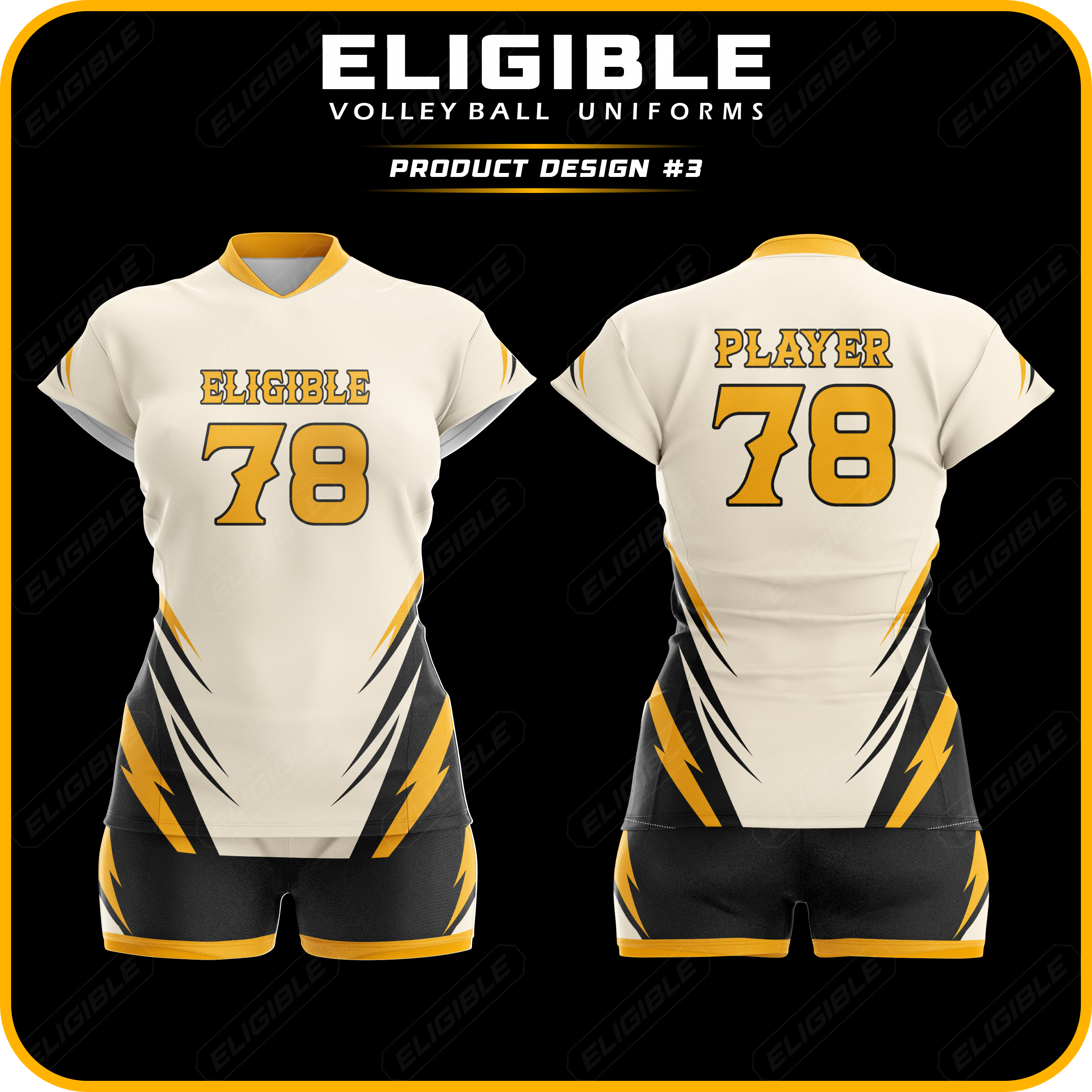 Volleyball Uniform-ES-VBU-03