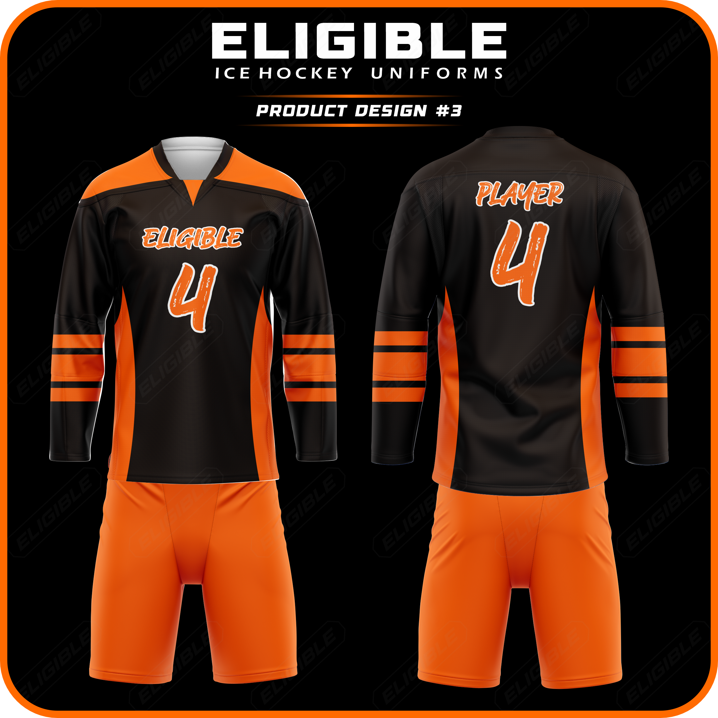 Ice Hockey Uniform-ES-SUB-IHU-03