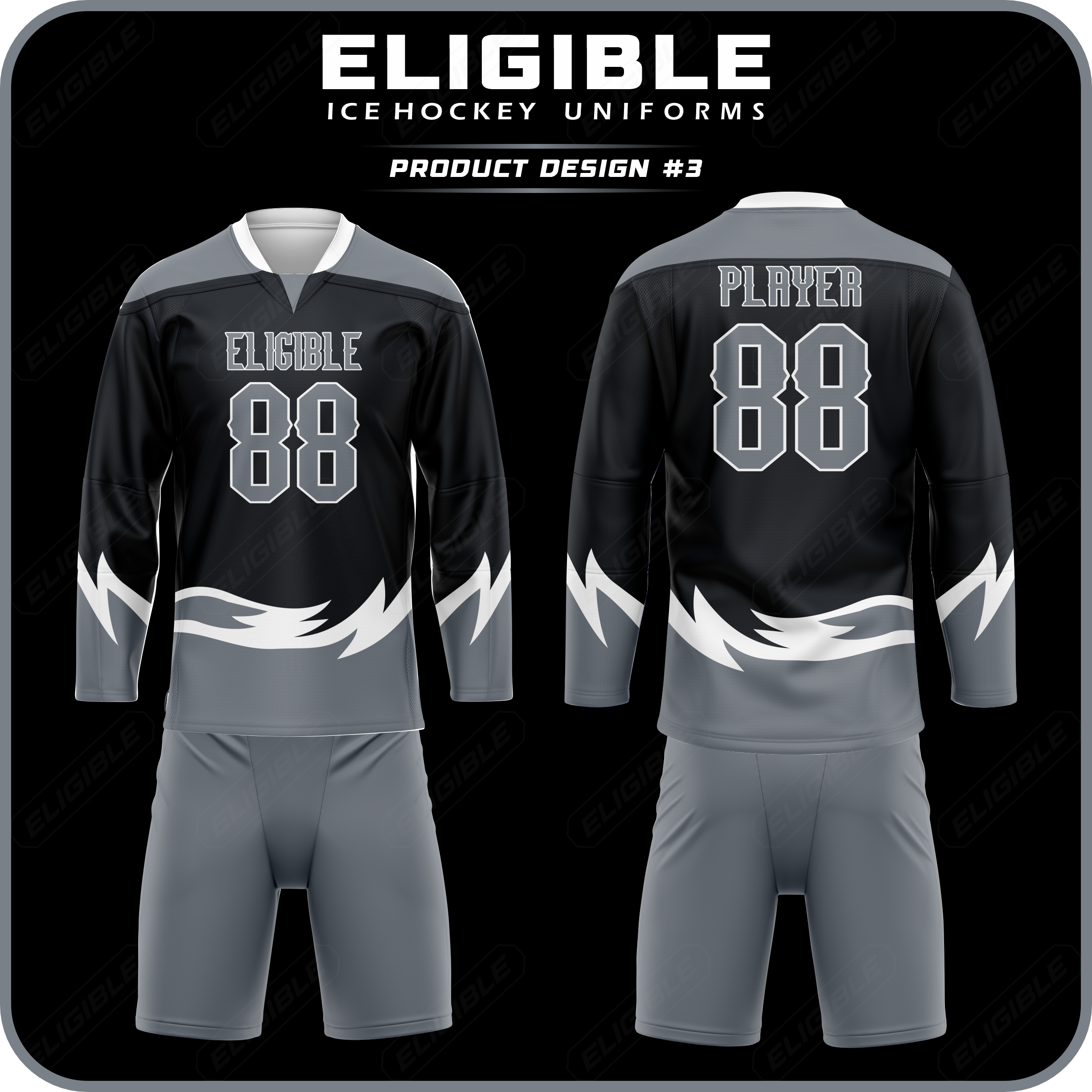 Ice Hockey Uniform-ES-TT-IHU-03