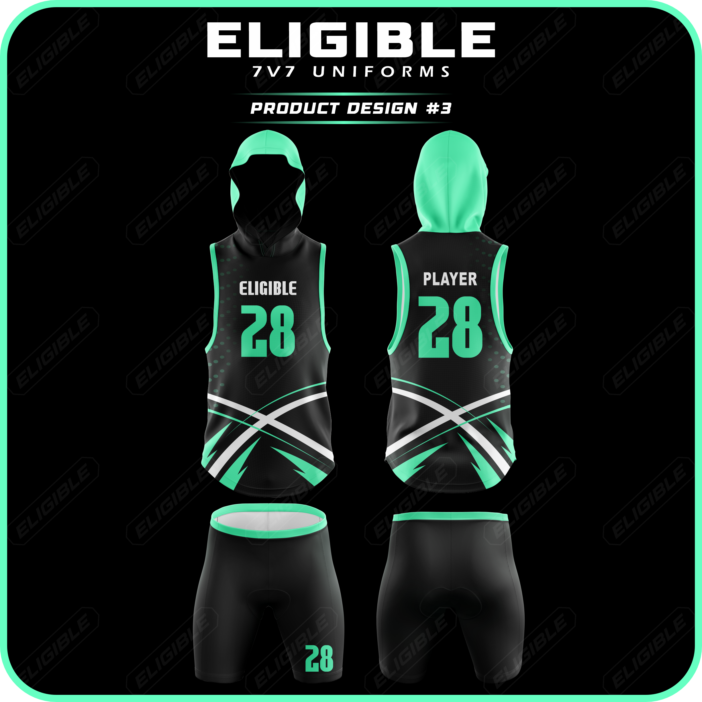 7V7 Football uniform ES-TT-7V7-03