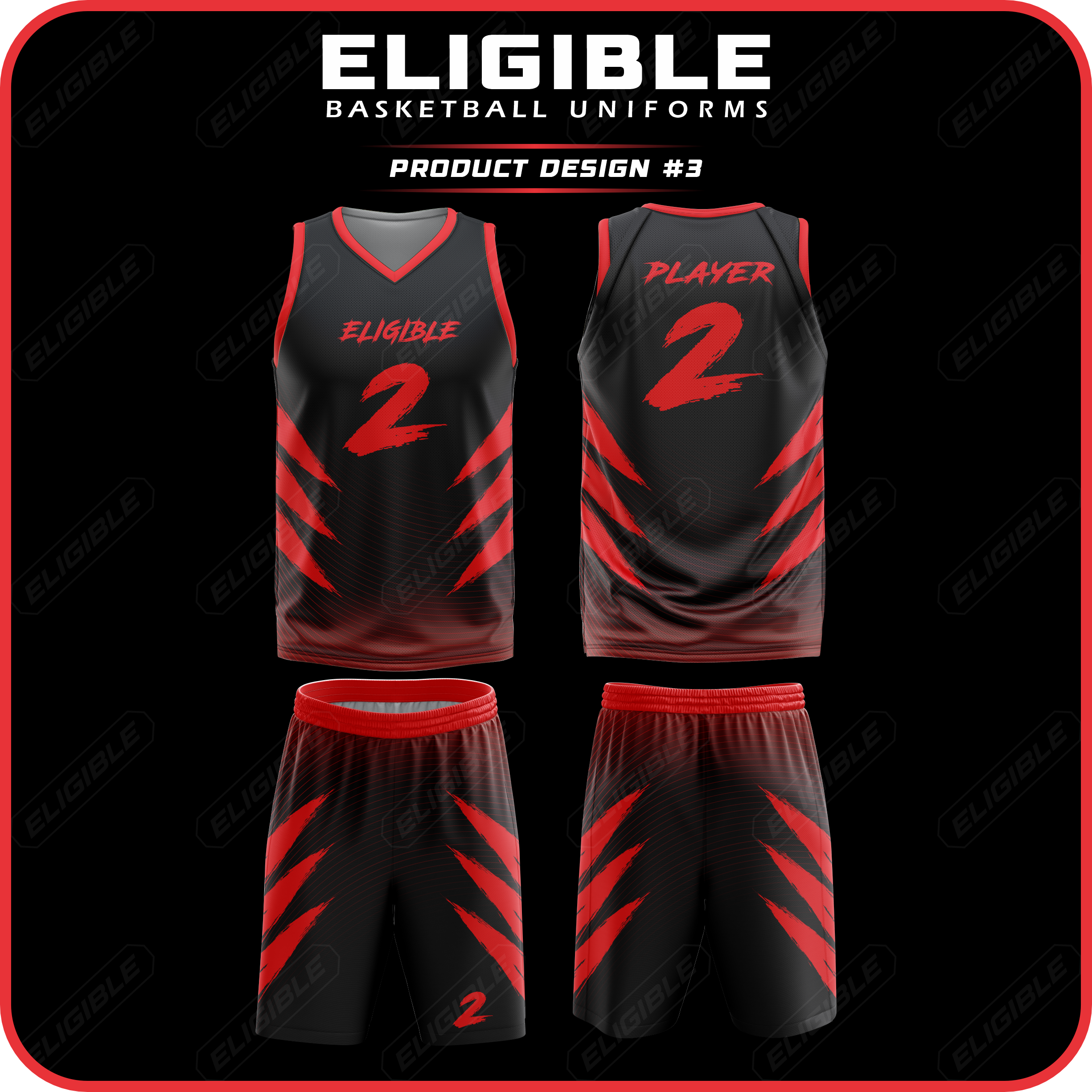 BasketBall Uniform-ES-TT-BBU-03
