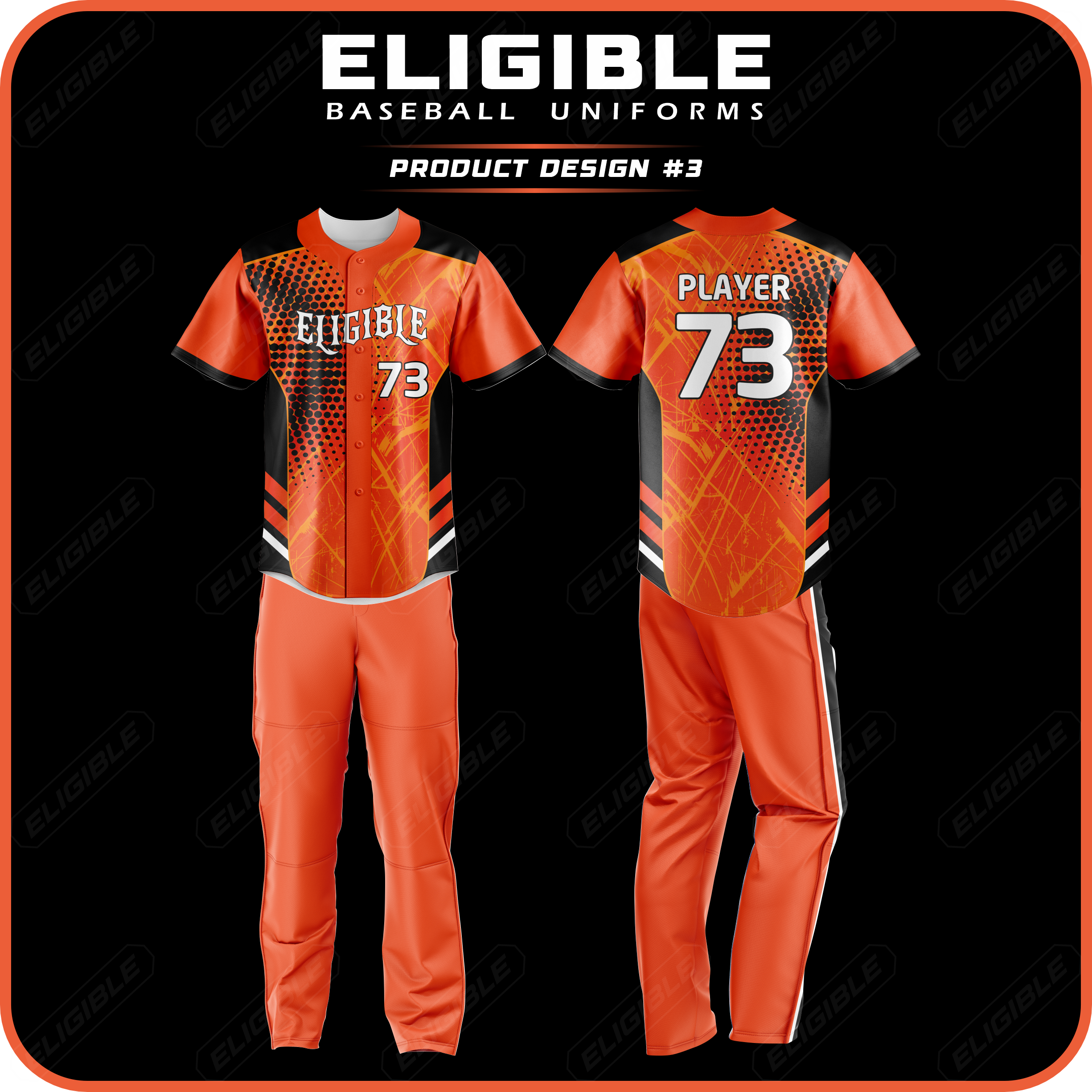Baseball Full Button Uniform-ES-SUB-BFBU-03