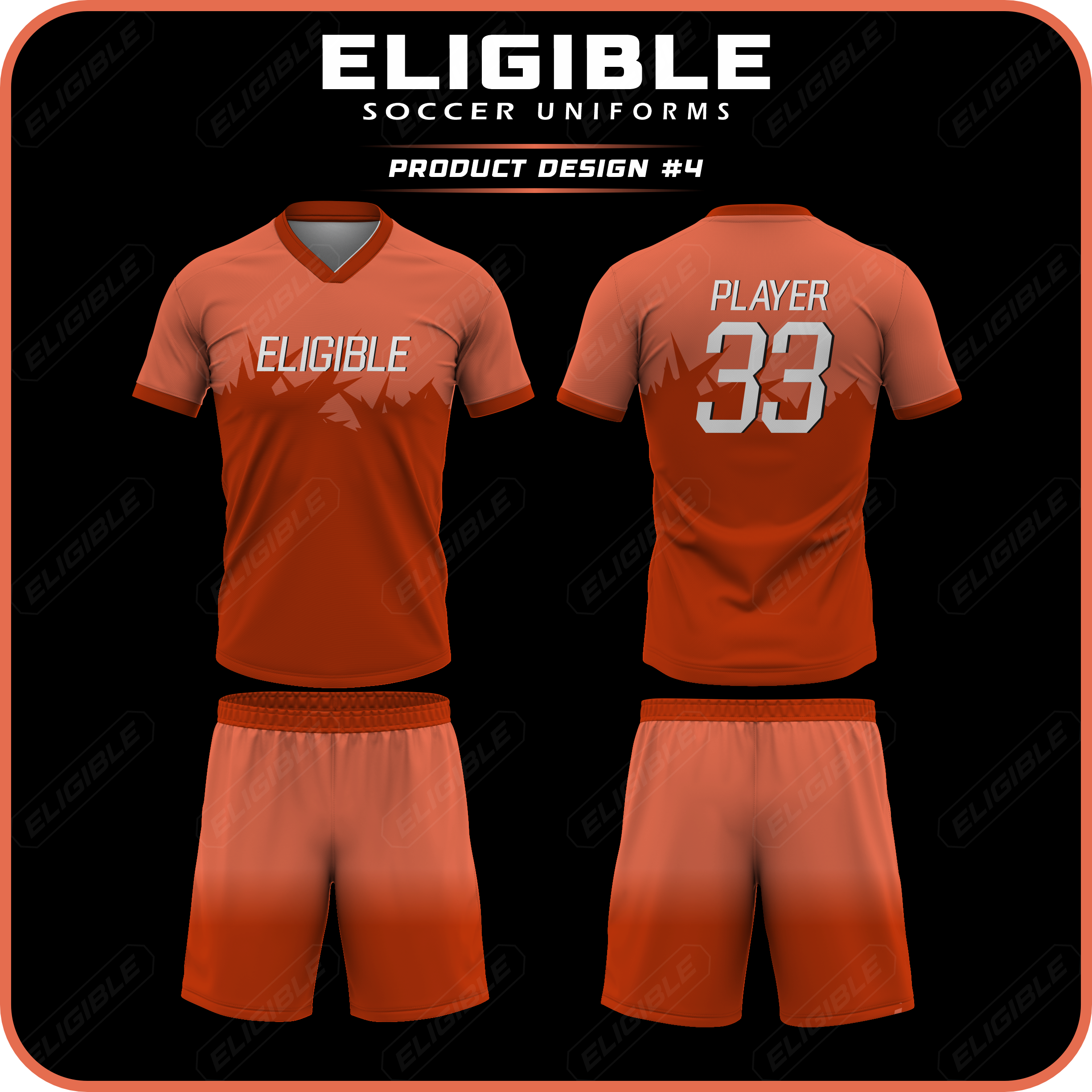 Soccer Uniform-ES-SU-04