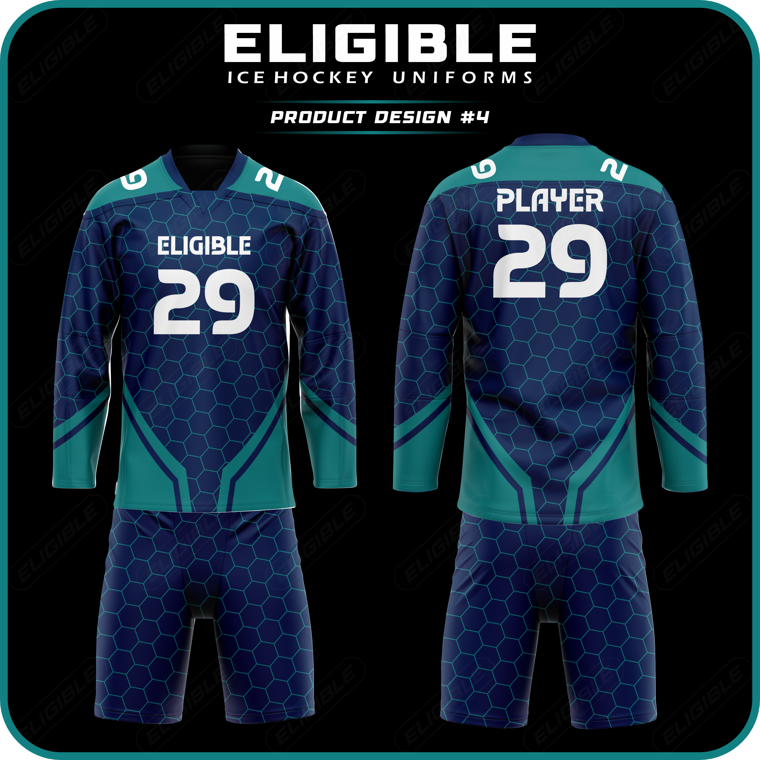 Ice Hockey Uniform-ES-TT-IHU-04