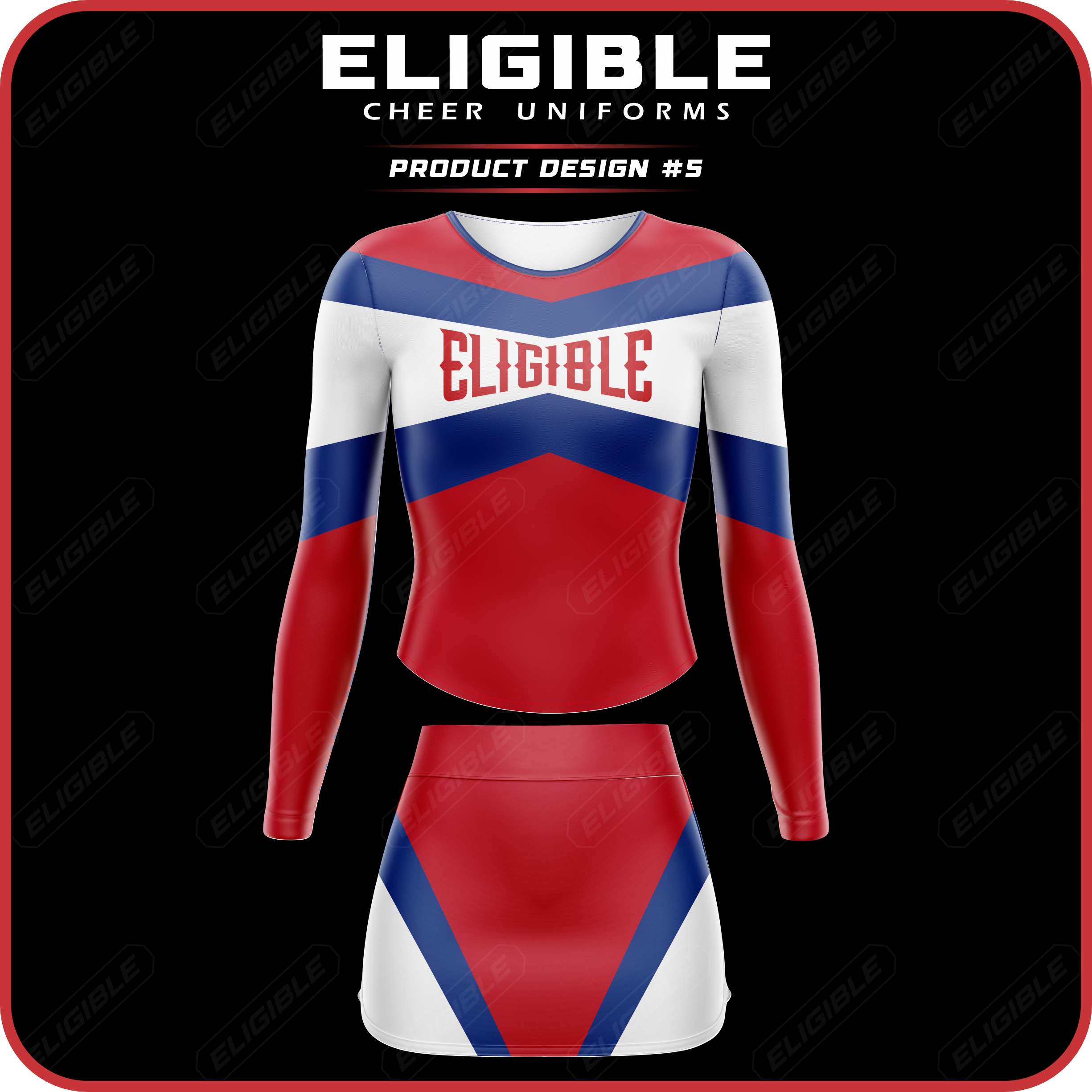 Cheerleading Uniform-ES-SUB-CSU-05