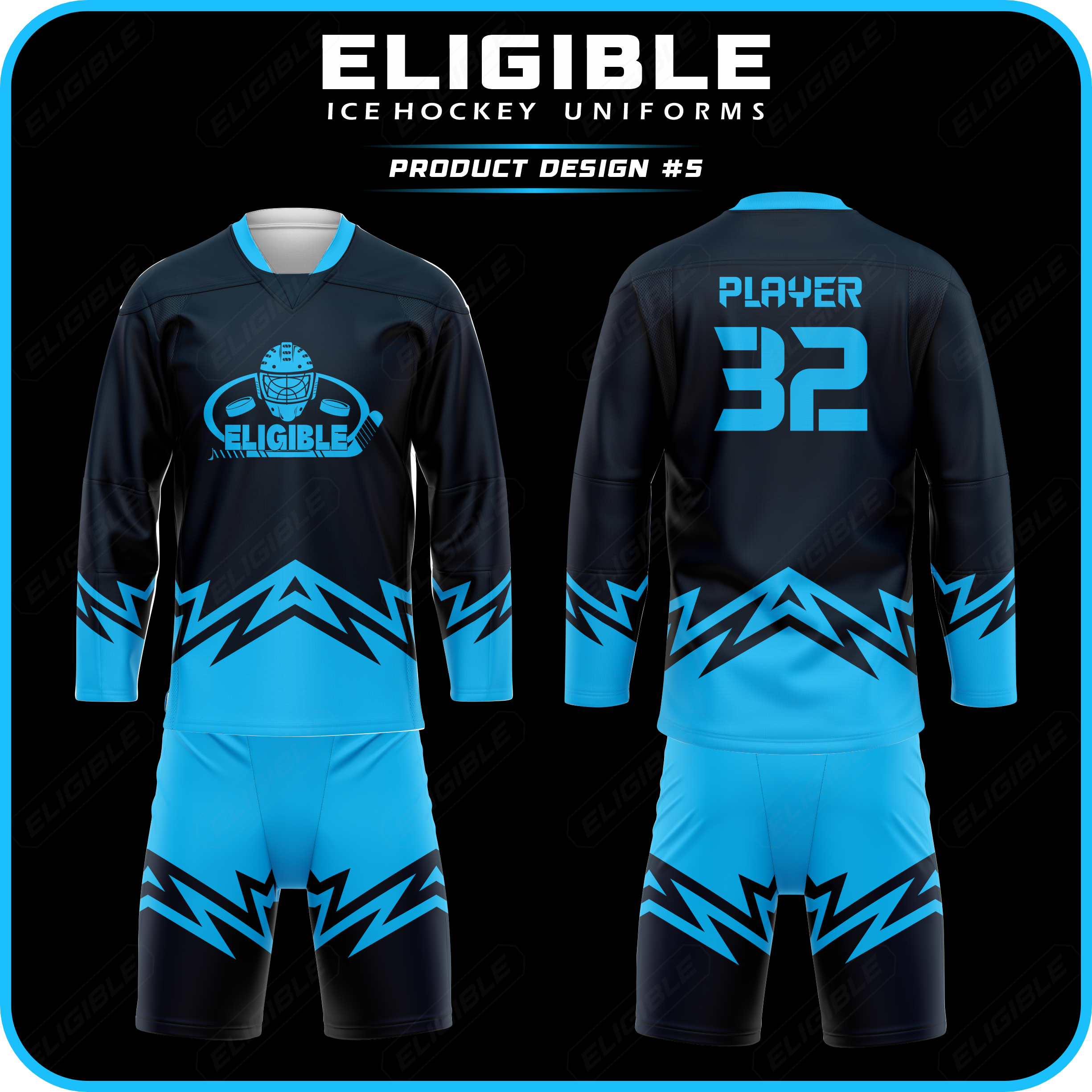 Ice Hockey Uniform-ES-SUB-IHU-05
