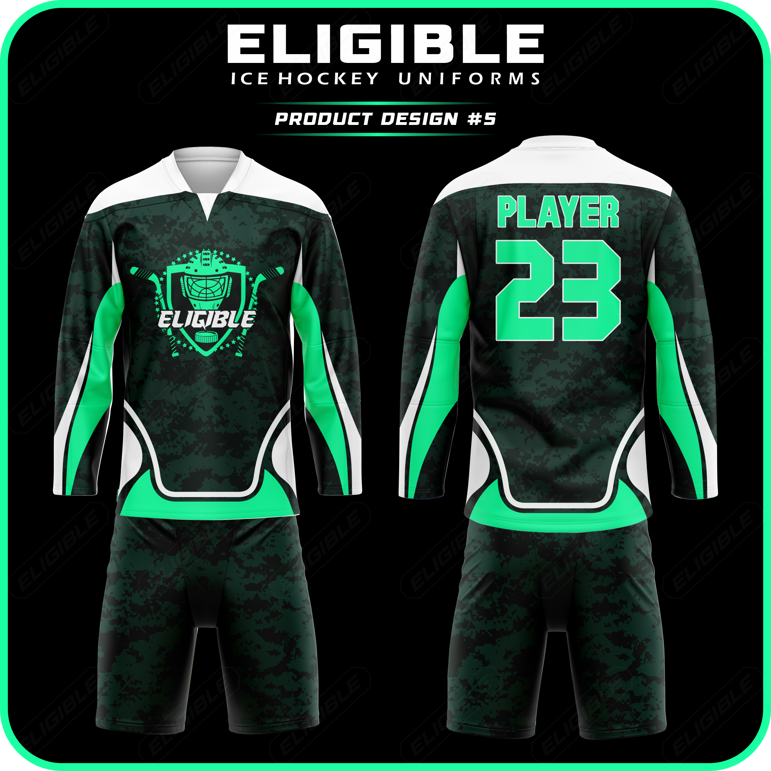 Ice Hockey Uniform-ES-TT-IHU-05
