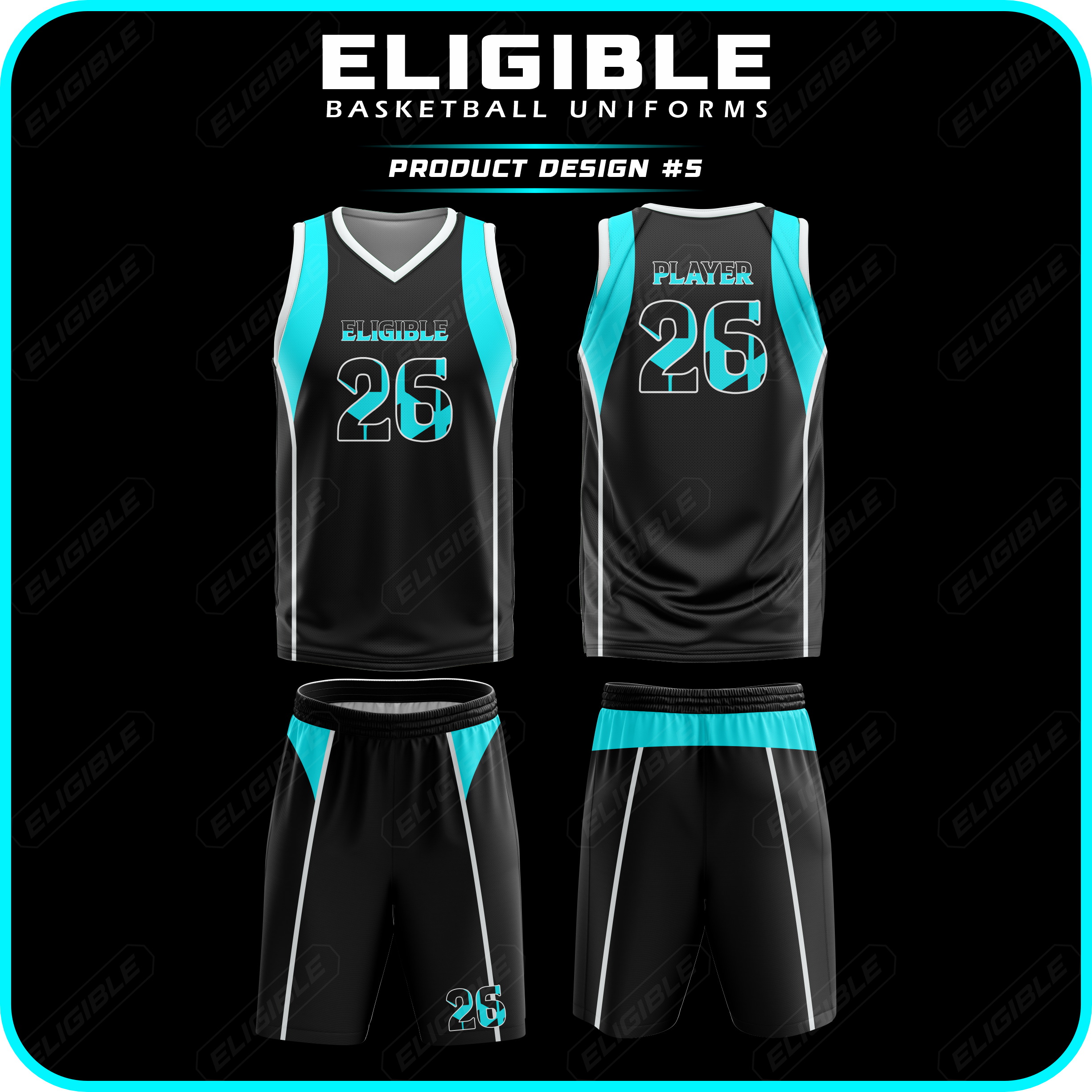 BasketBall Uniform-ES-TT-BBU-05