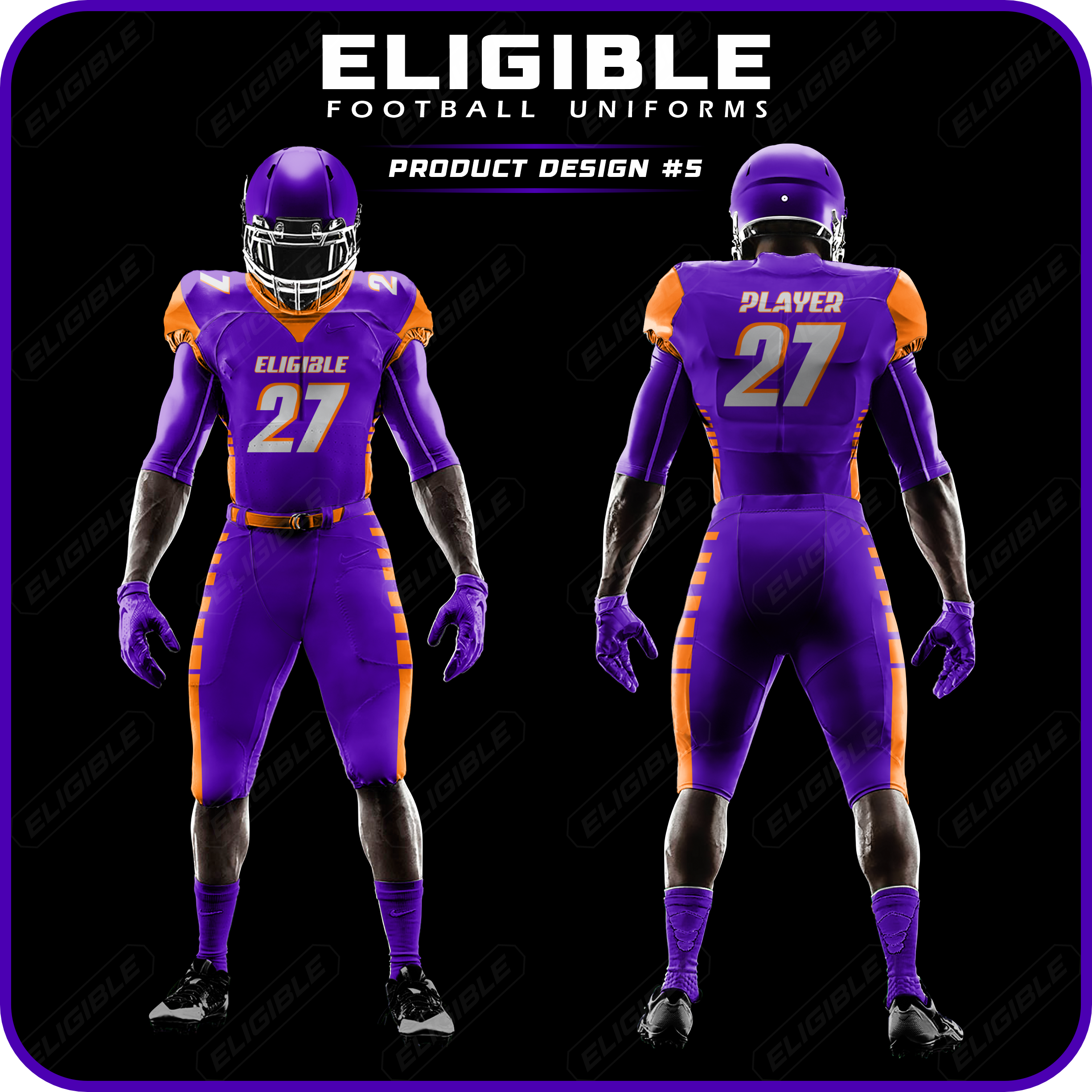 American football Uniform ES-TT-AFU-05