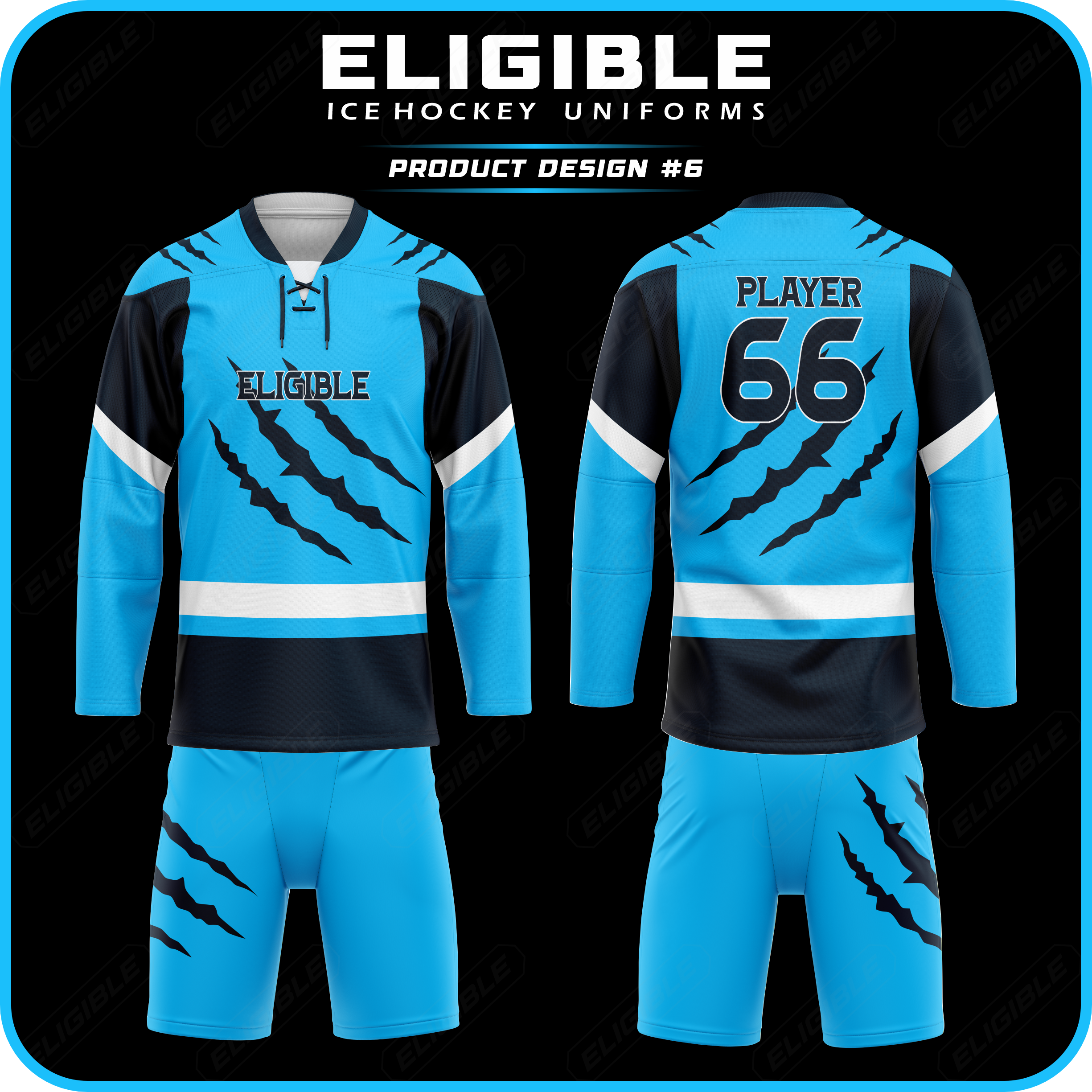 Ice Hockey Uniform-ES-SUB-IHU-06