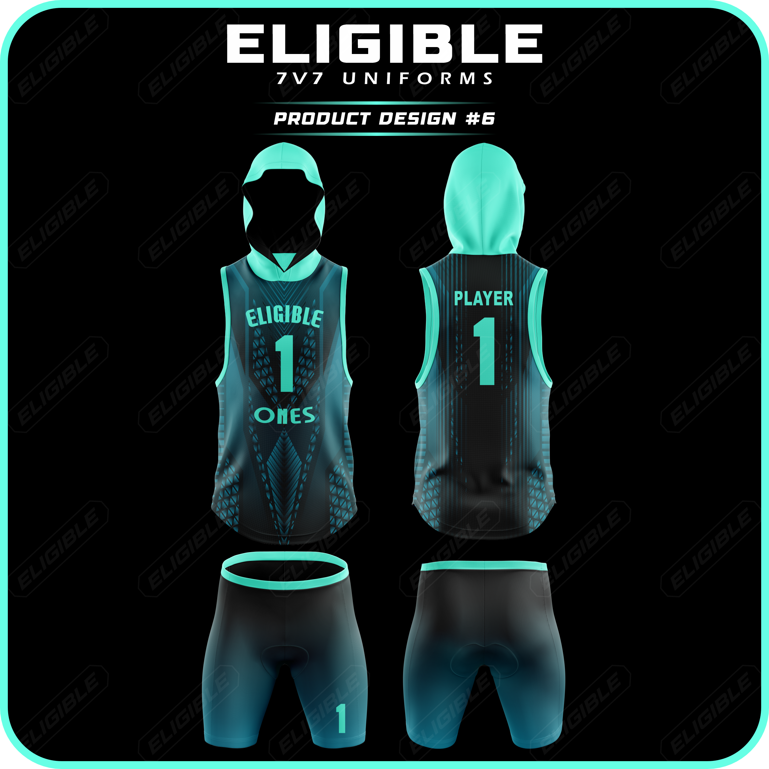 7V7 Football uniform ES-SUB-7V7-06