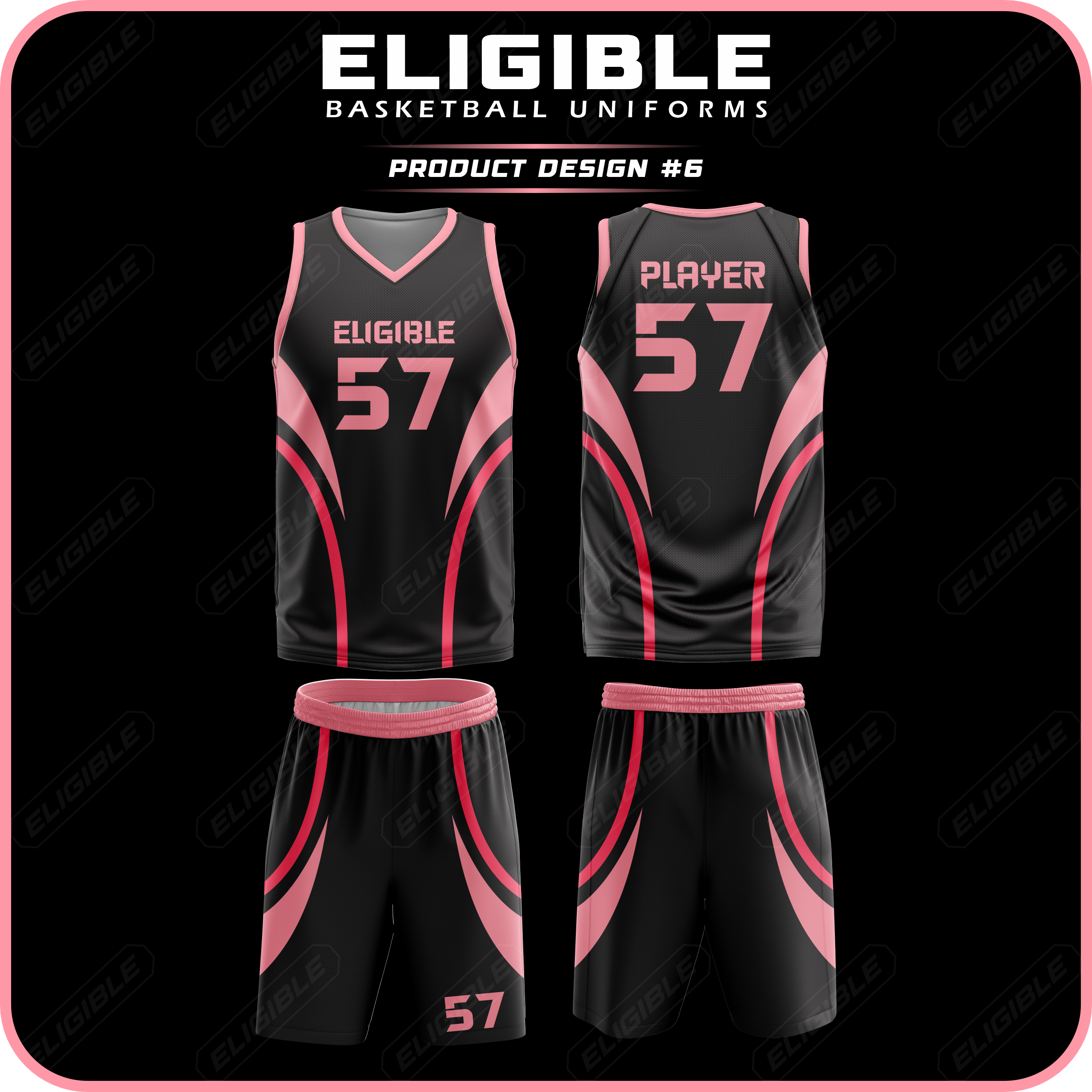BasketBall Uniform-ES-TT-BBU-06