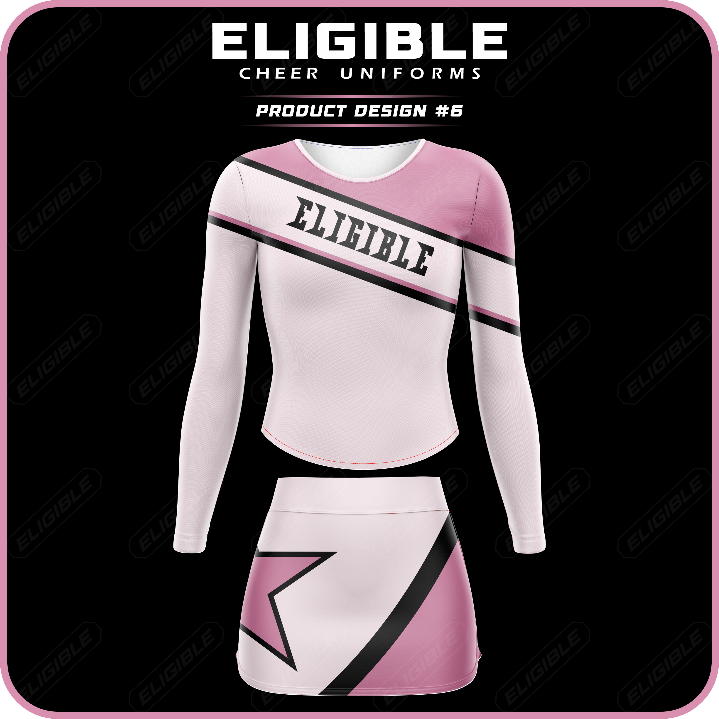 Cheerleading Uniform-ES-SUB-CSU-06