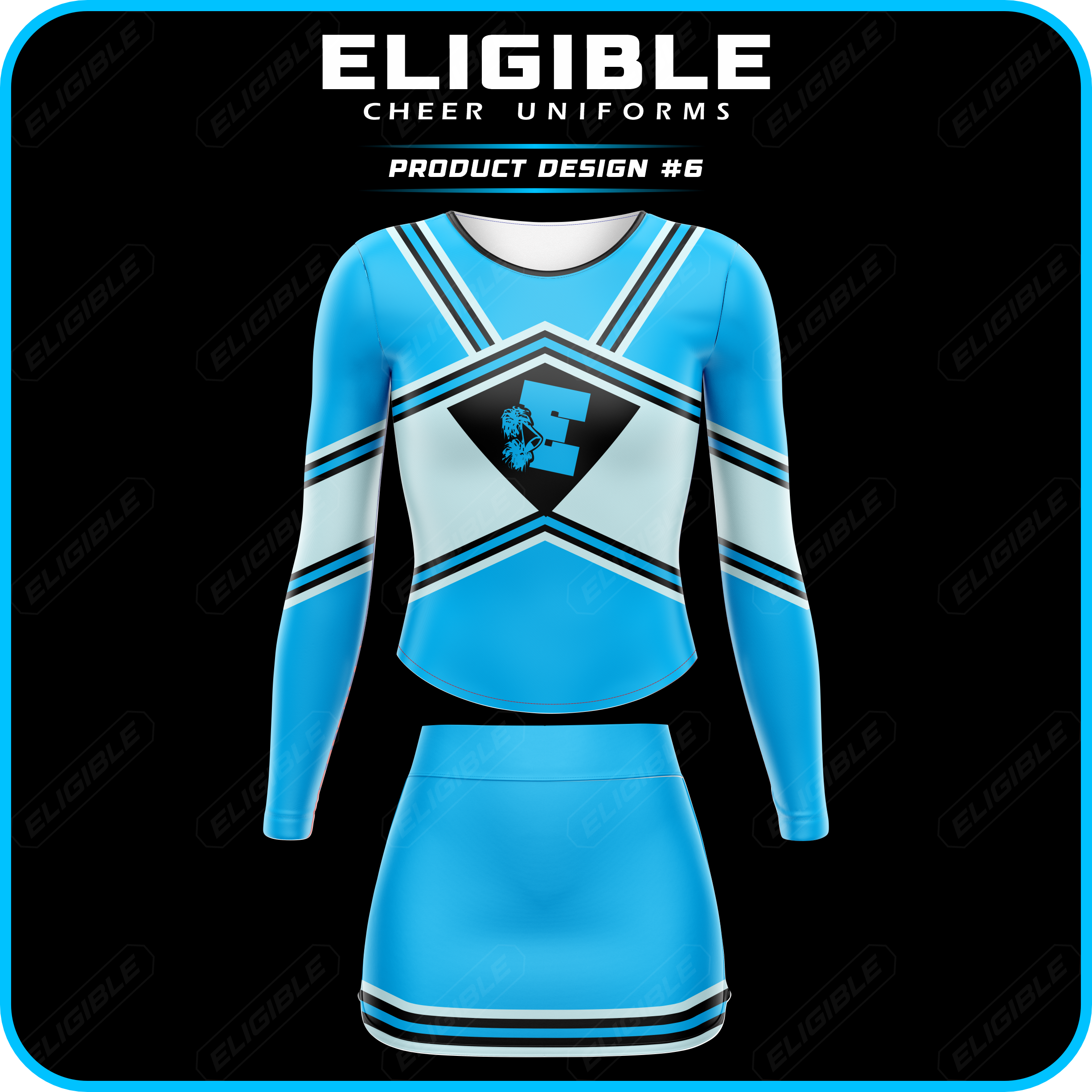 Cheerleading Uniform-ES-TT-CLU-06