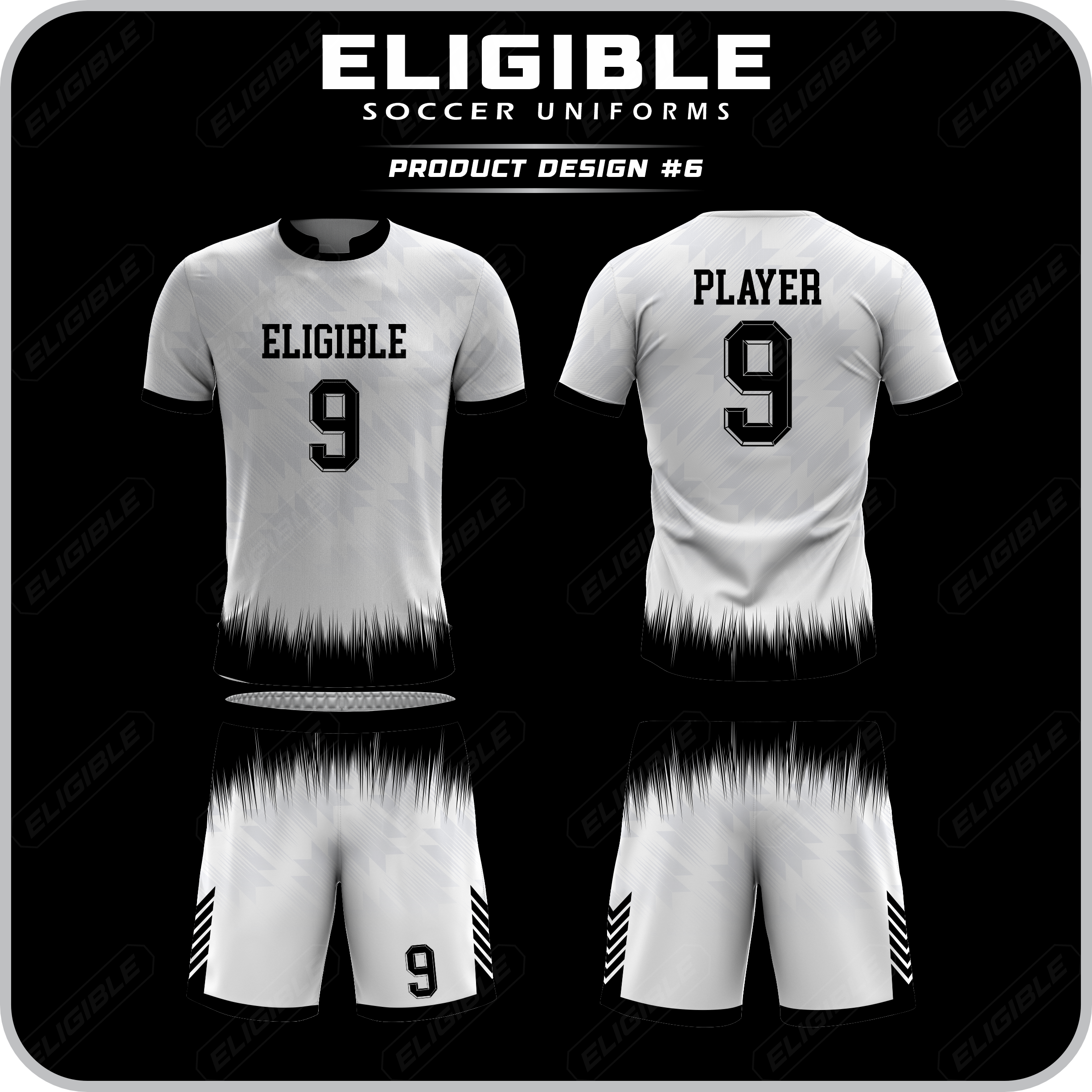 Soccer Uniform-ES-SU-06