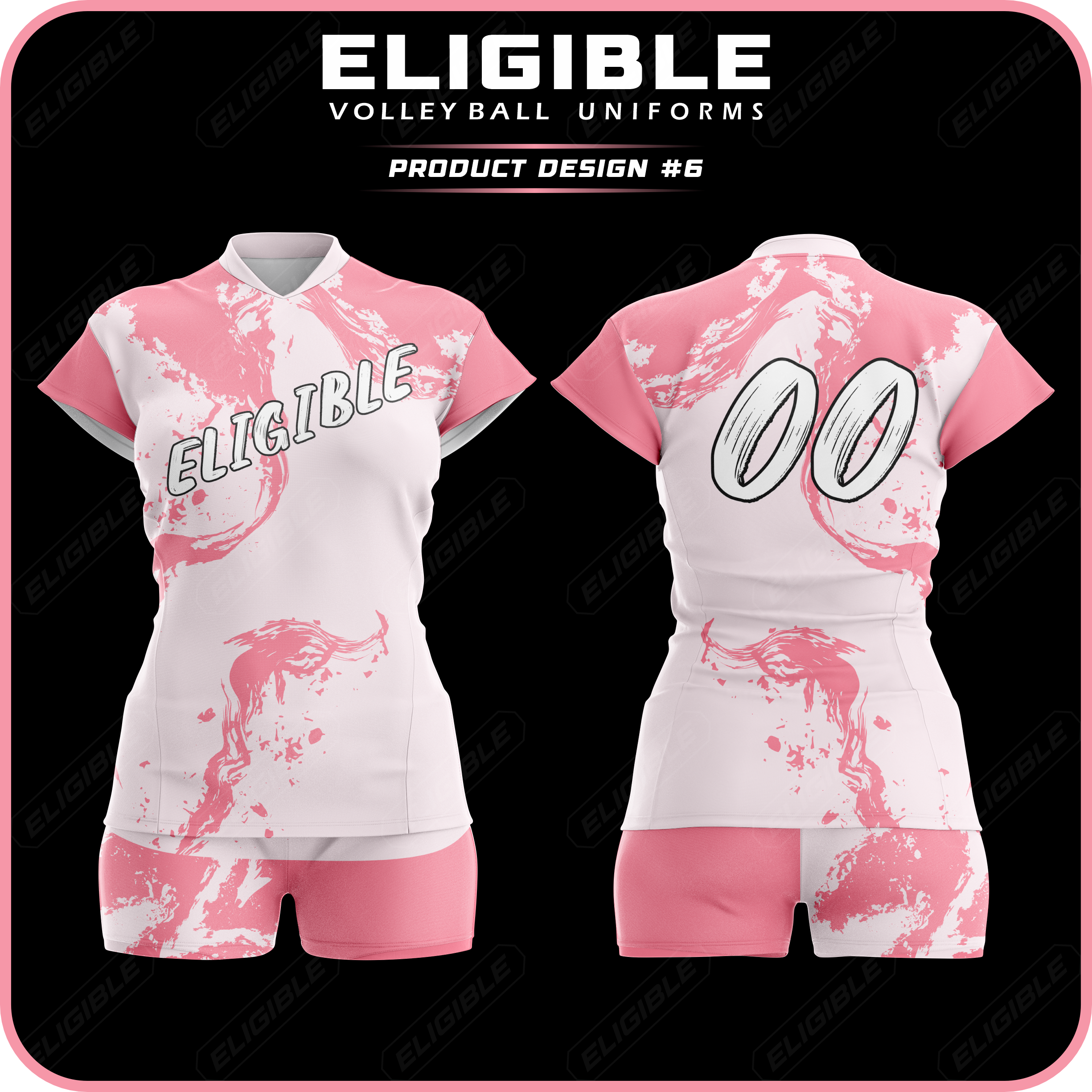 Volleyball Uniform-ES-VBU-06