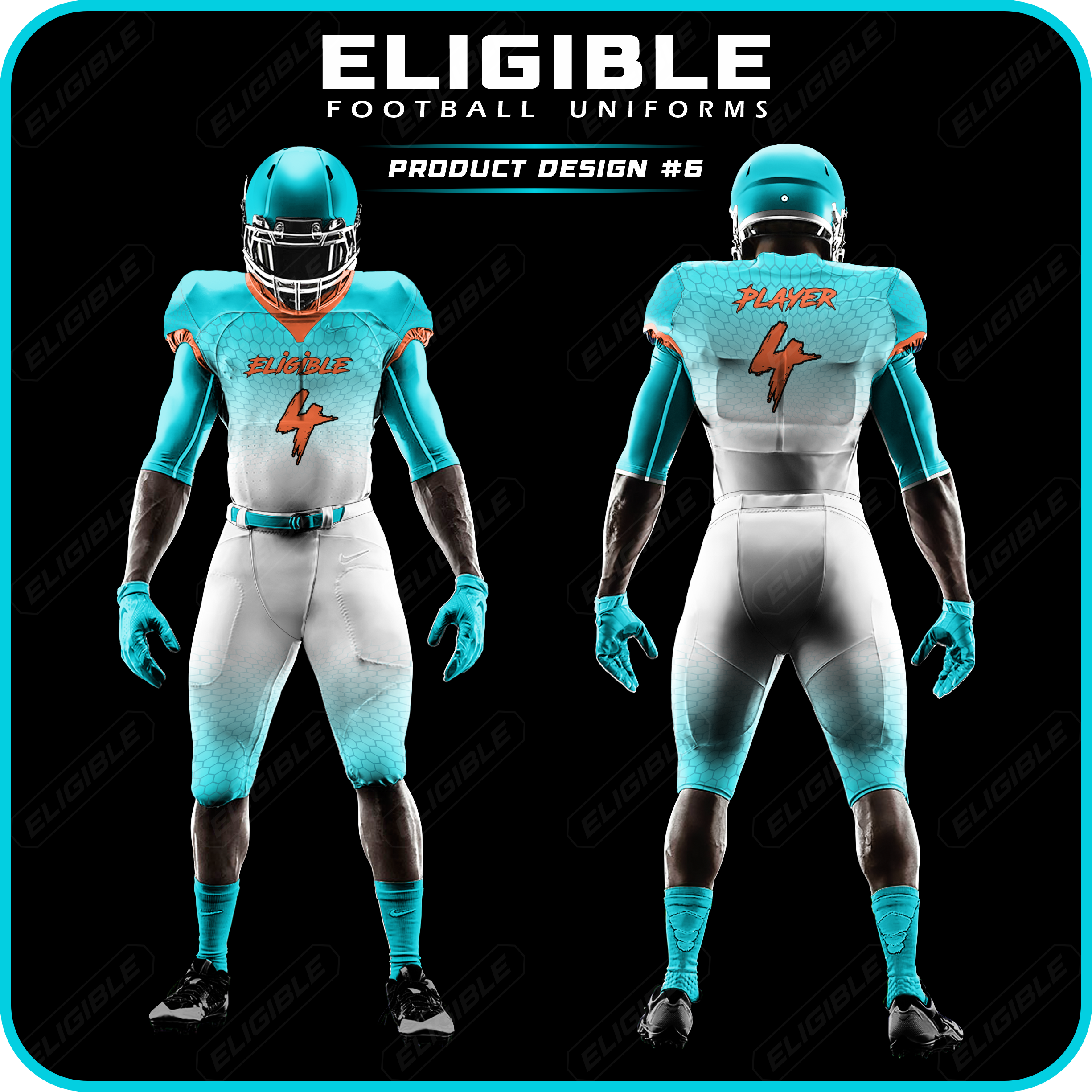American football Uniform ES-TT-AFU-06