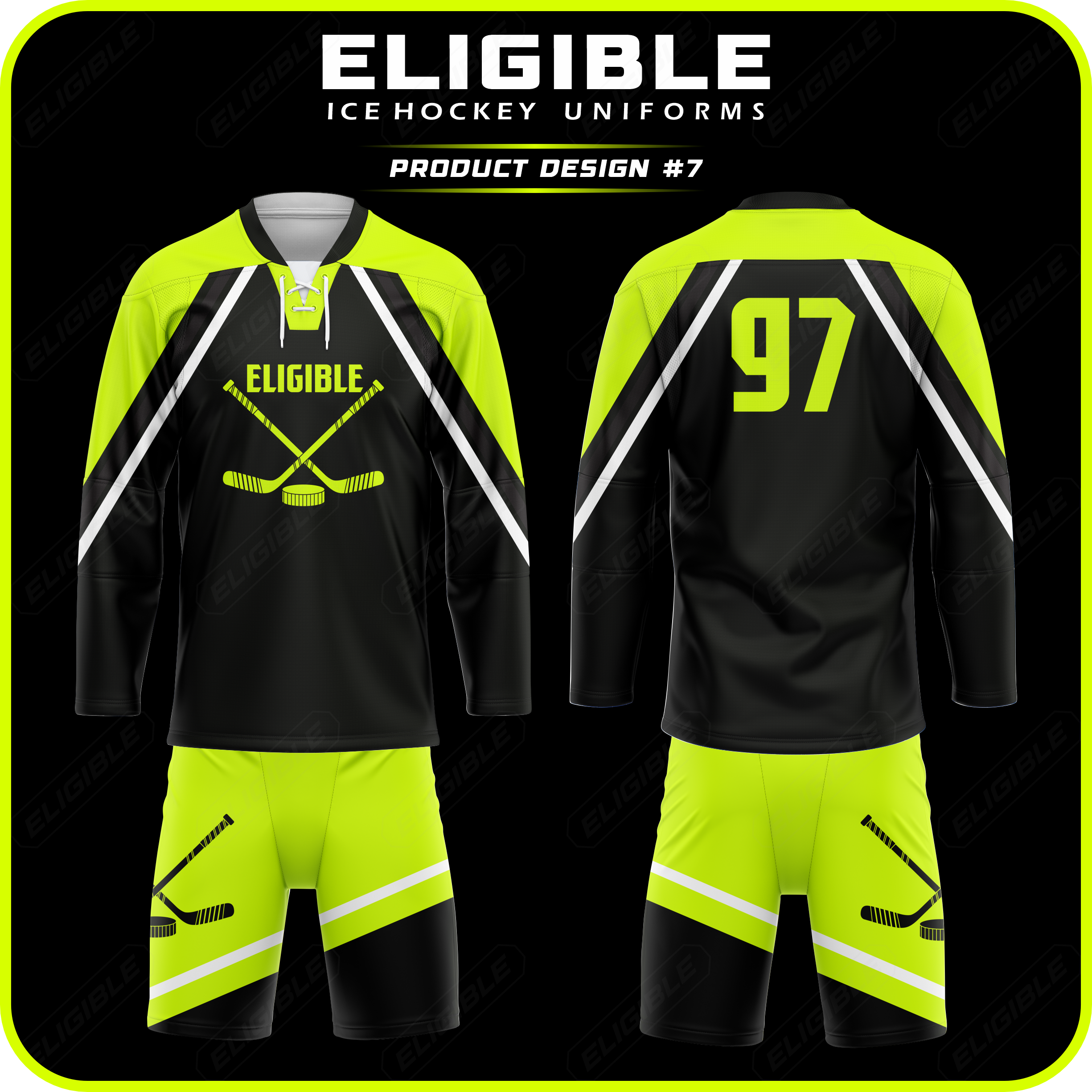 Ice Hockey Uniform-ES-TT-IHU-07