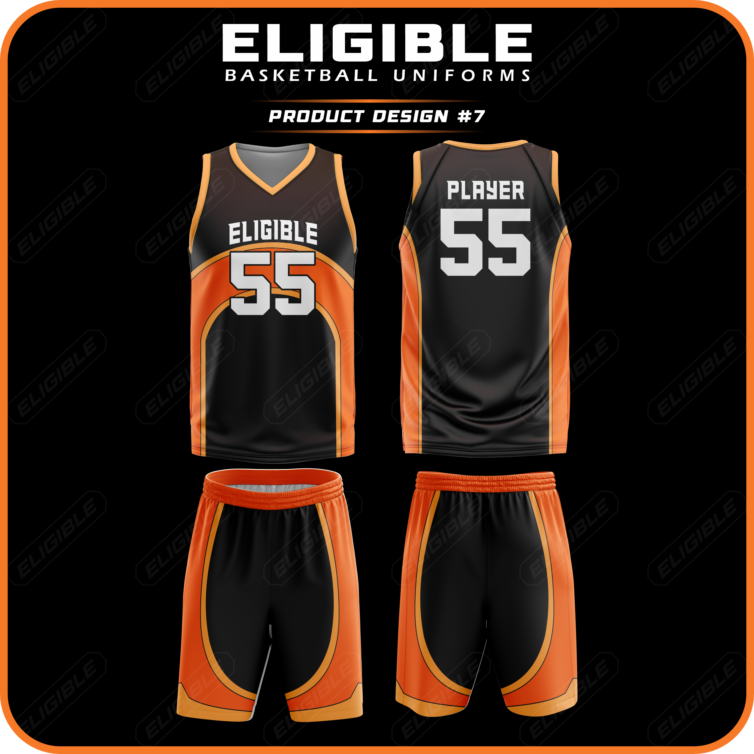BasketBall Uniform-ES-TT-BBU-07