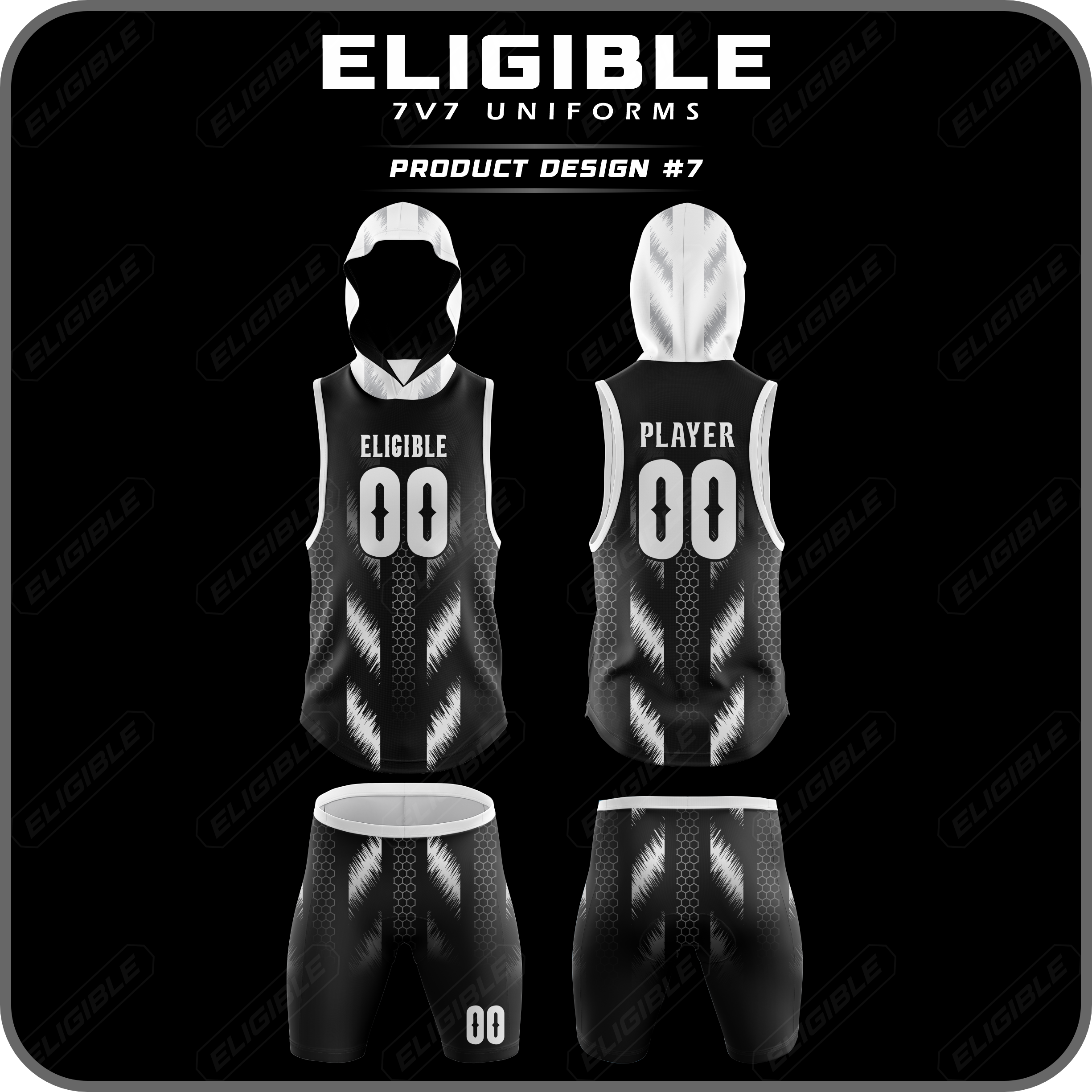 7V7 Football uniform ES-SUB-7V7-07