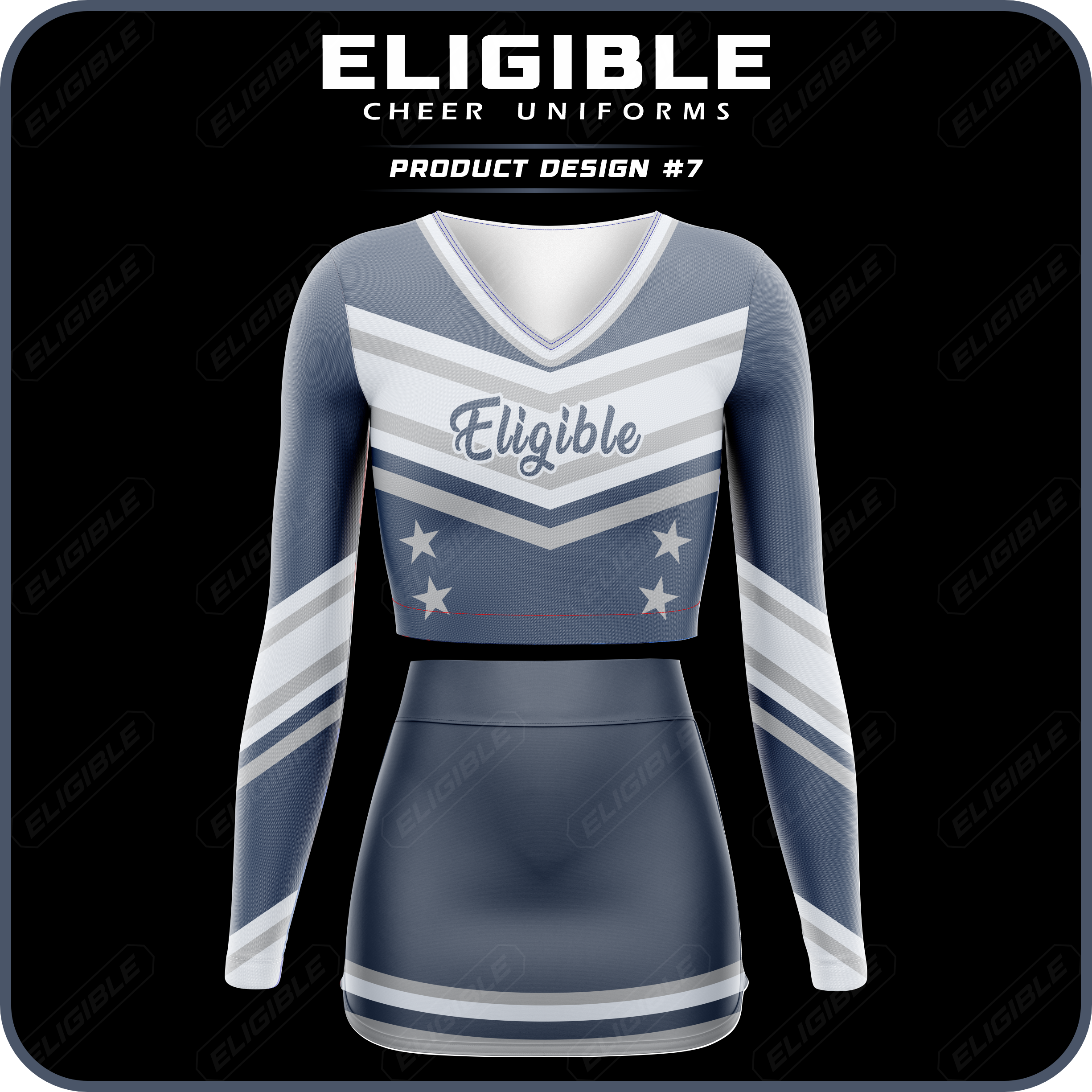 Cheerleading Uniform-ES-SUB-CSU-07