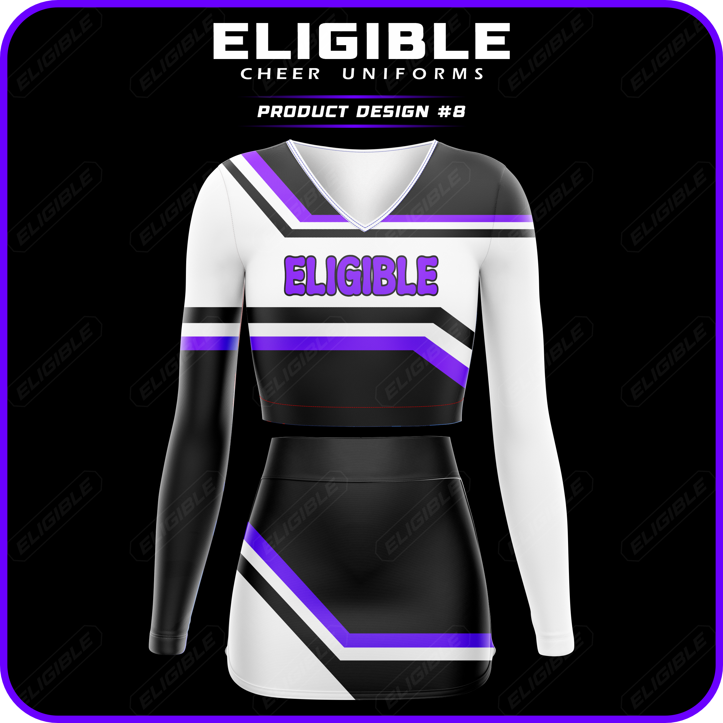 Cheerleading Uniform-ES-TT-CLU-07