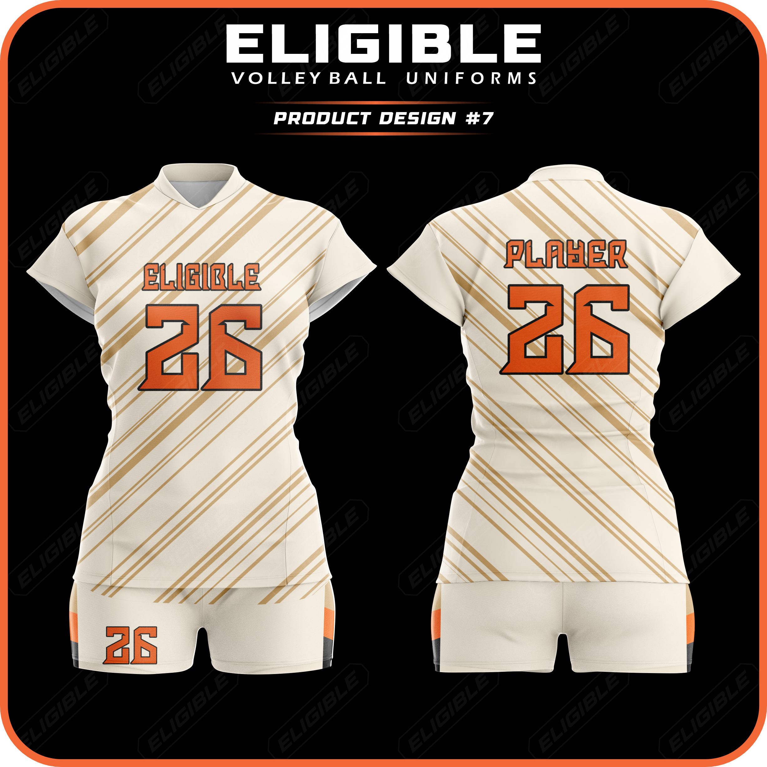 Volleyball Uniform-ES-VBU-07