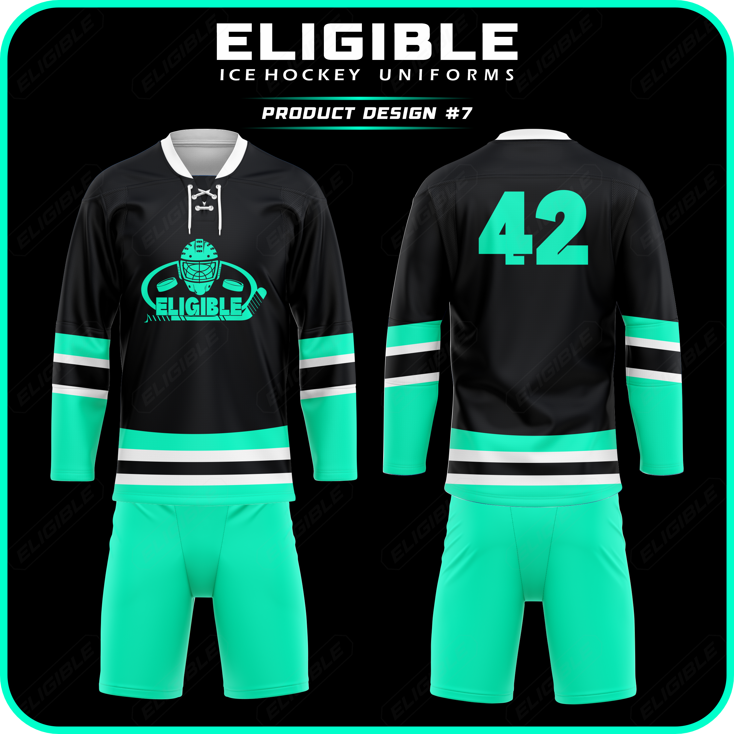 Ice Hockey Uniform-ES-SUB-IHU-07