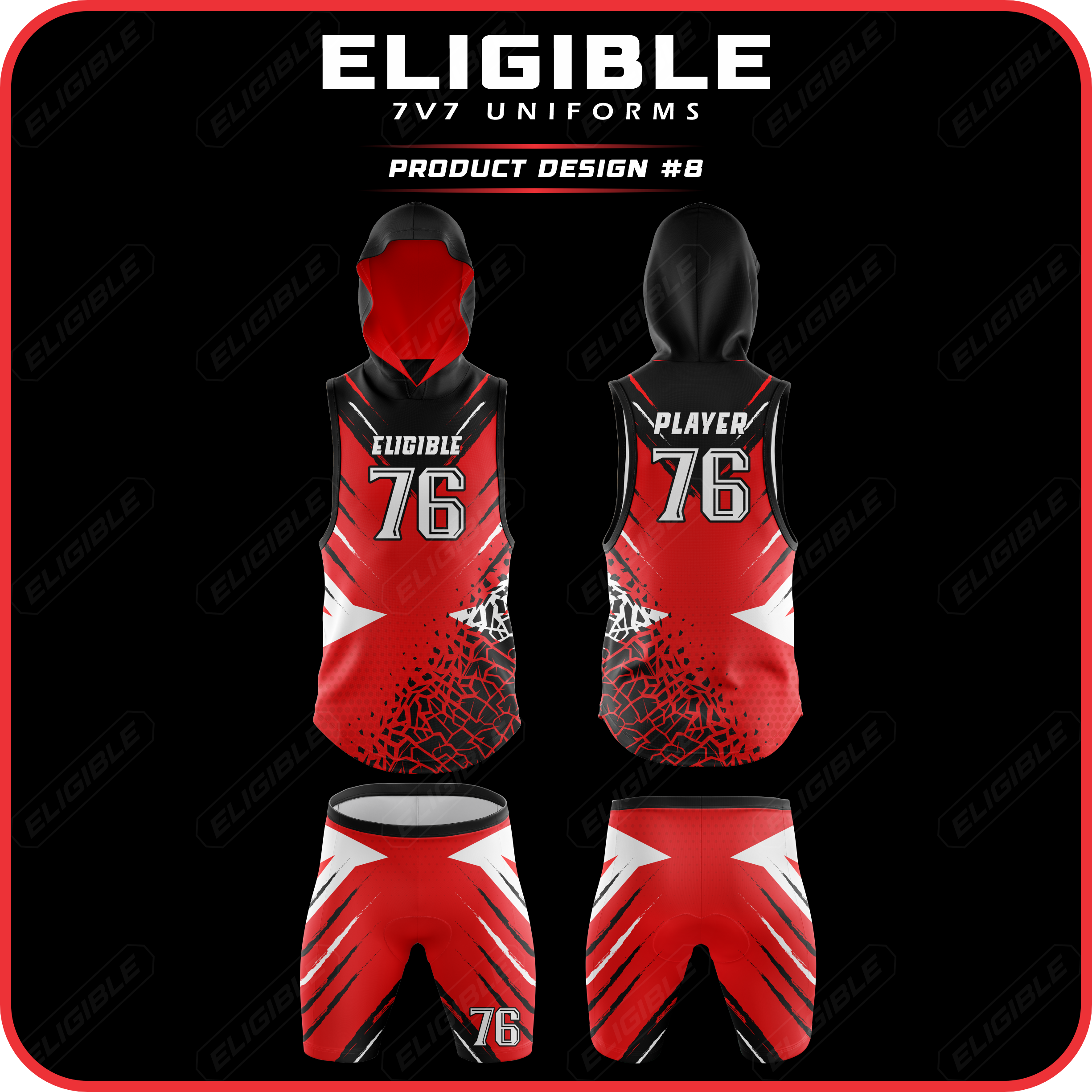 7V7 Football uniform ES-TT-7V7-08