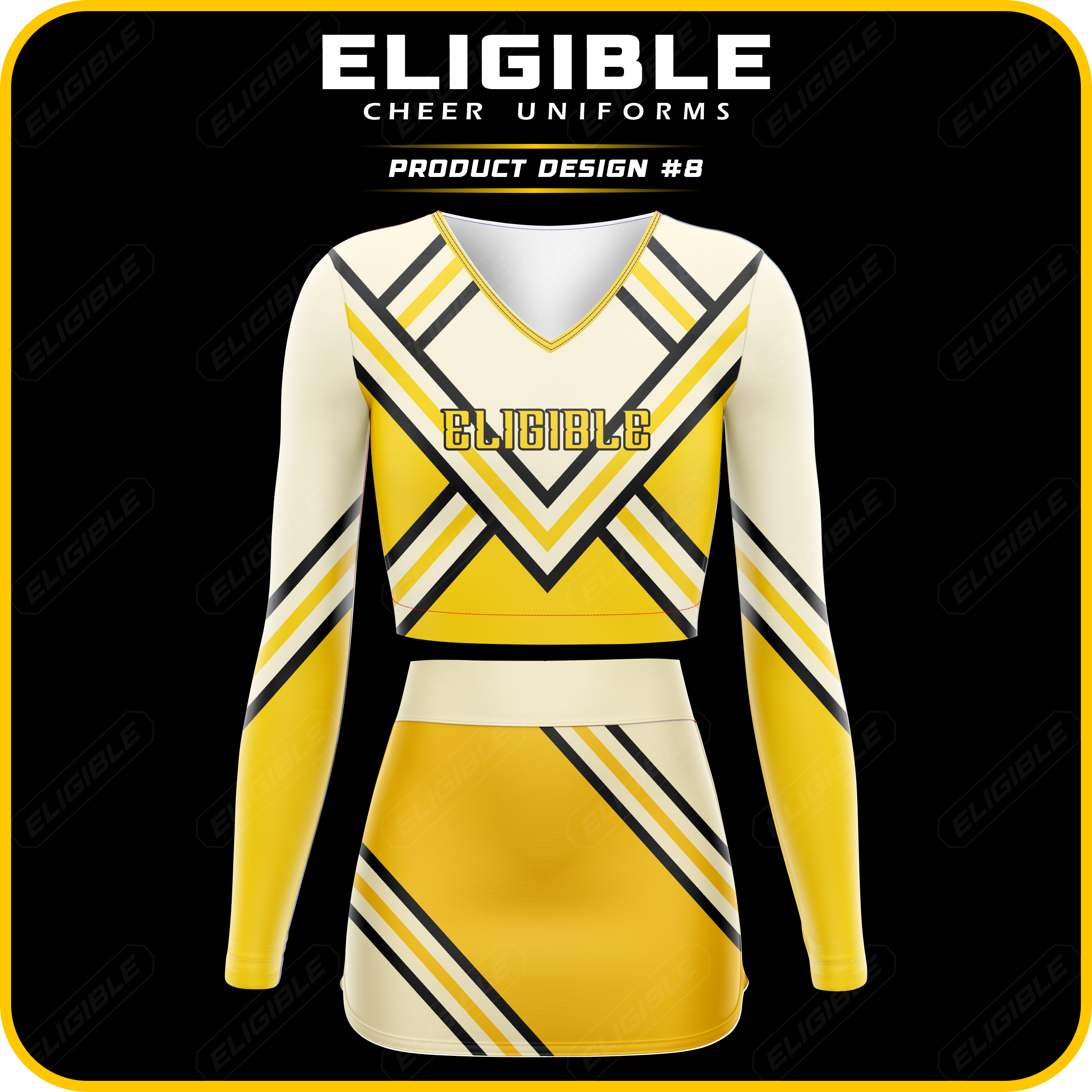 Cheerleading Uniform-ES-SUB-CSU-08