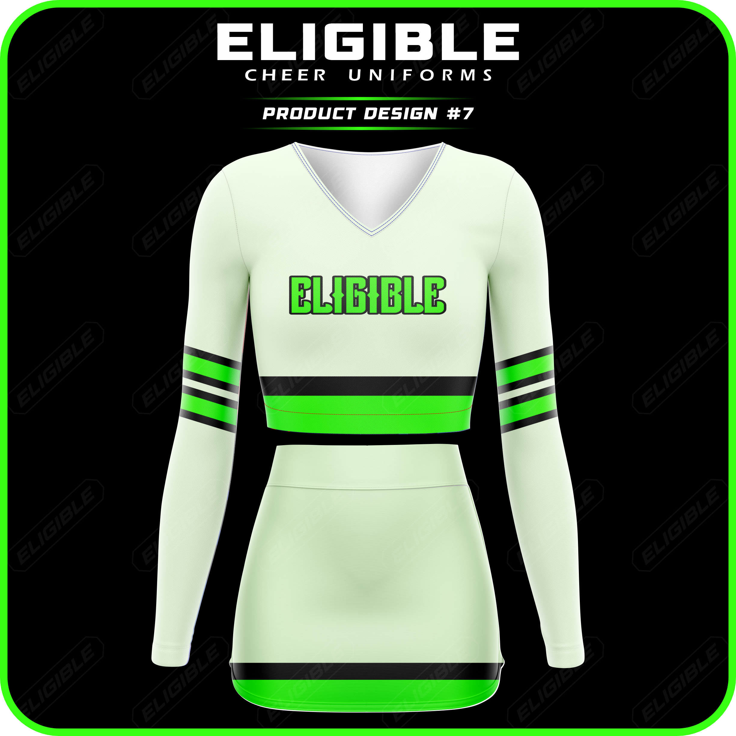 Cheerleading Uniform-ES-TT-CLU-08