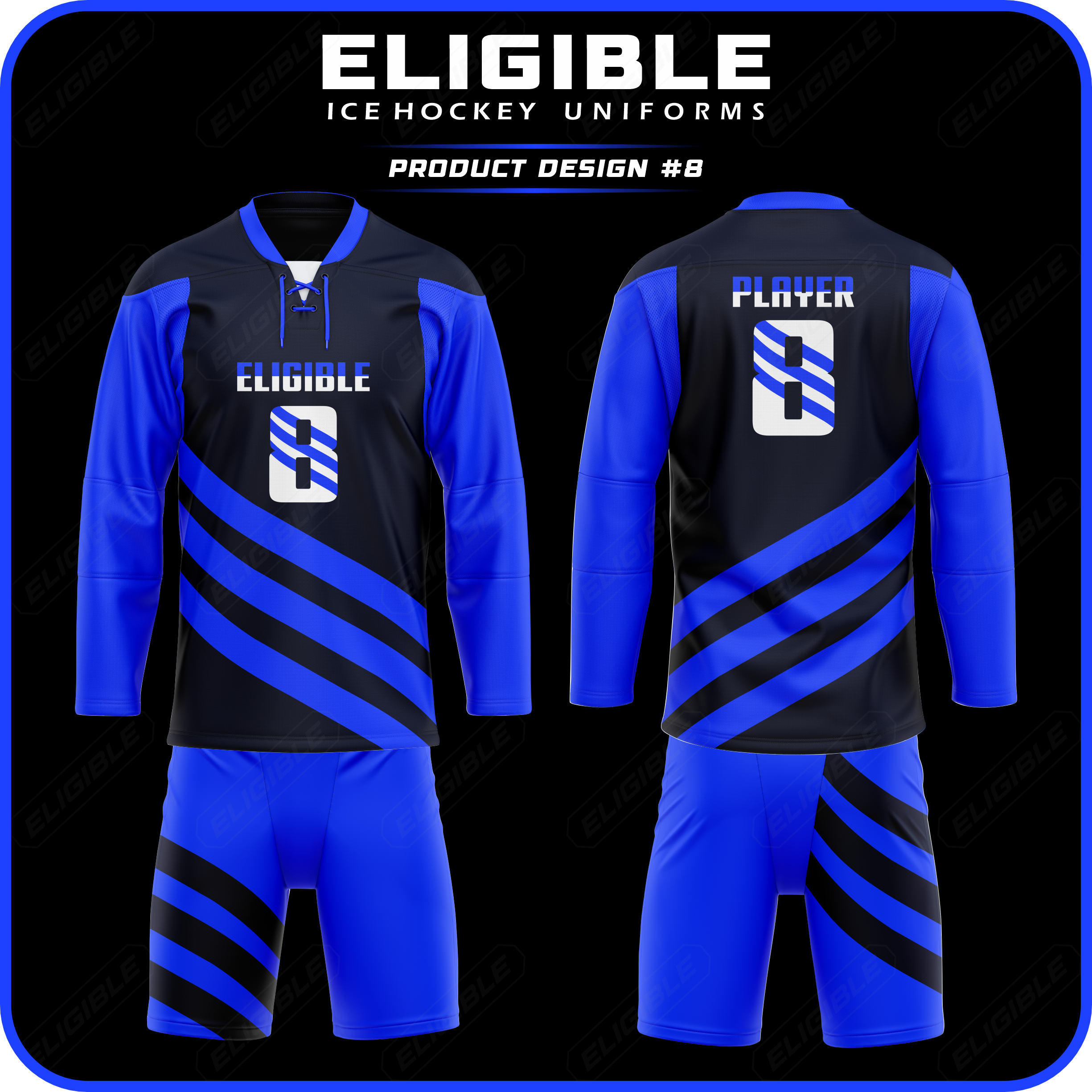 Ice Hockey Uniform-ES-SUB-IHU-08