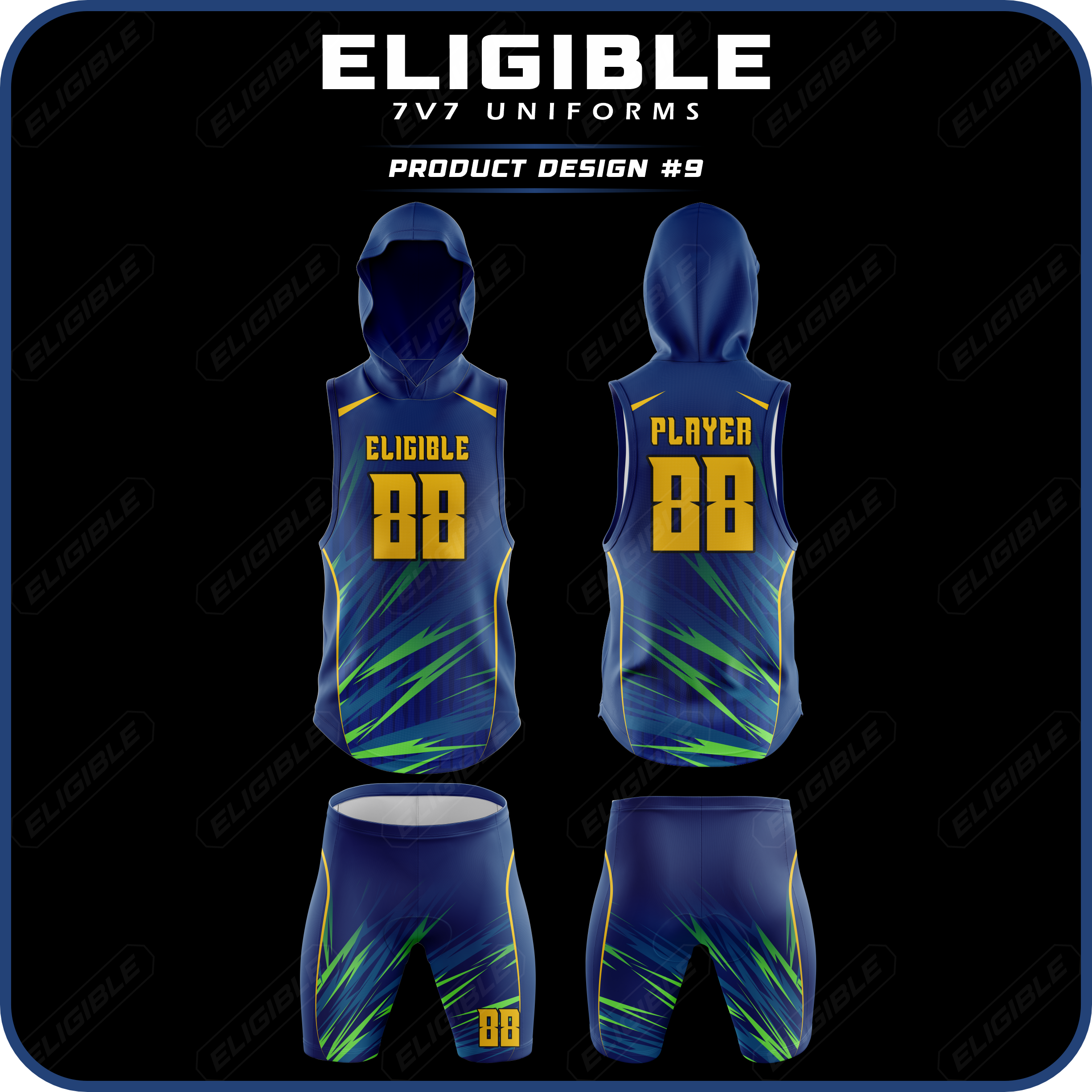 7V7 Football uniform ES-TT-7V7-09