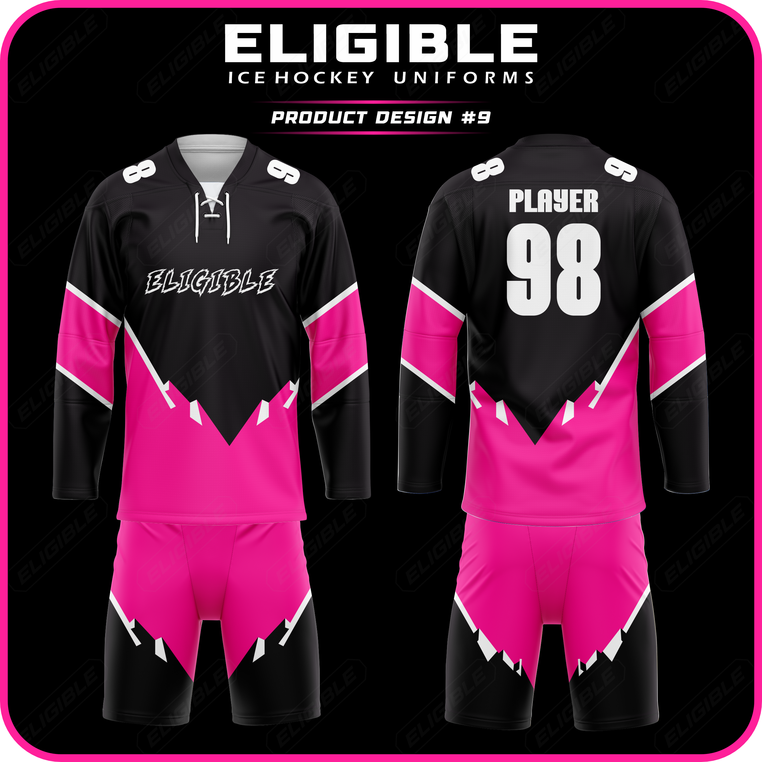 Ice Hockey Uniform-ES-TT-IHU-09