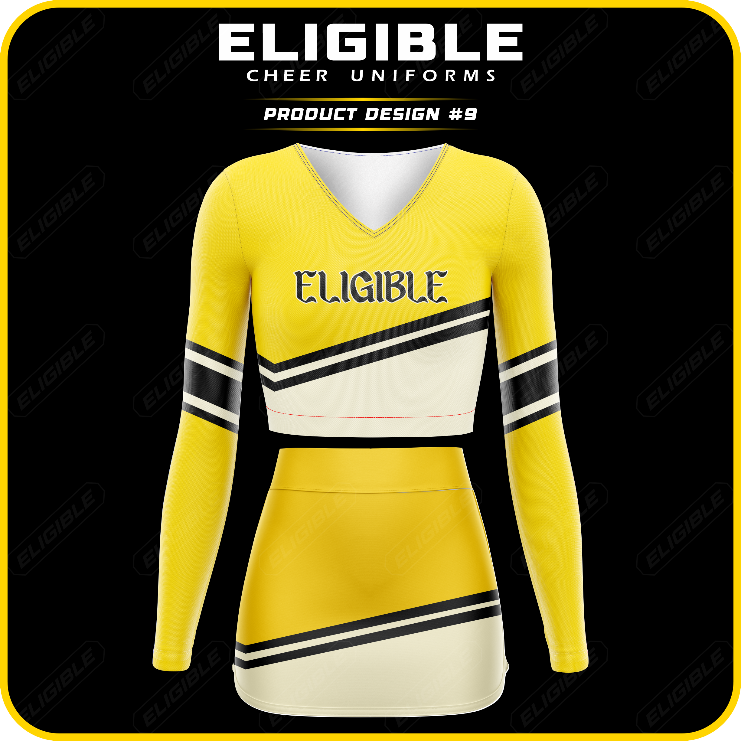 Cheerleading Uniform-ES-TT-CLU-09