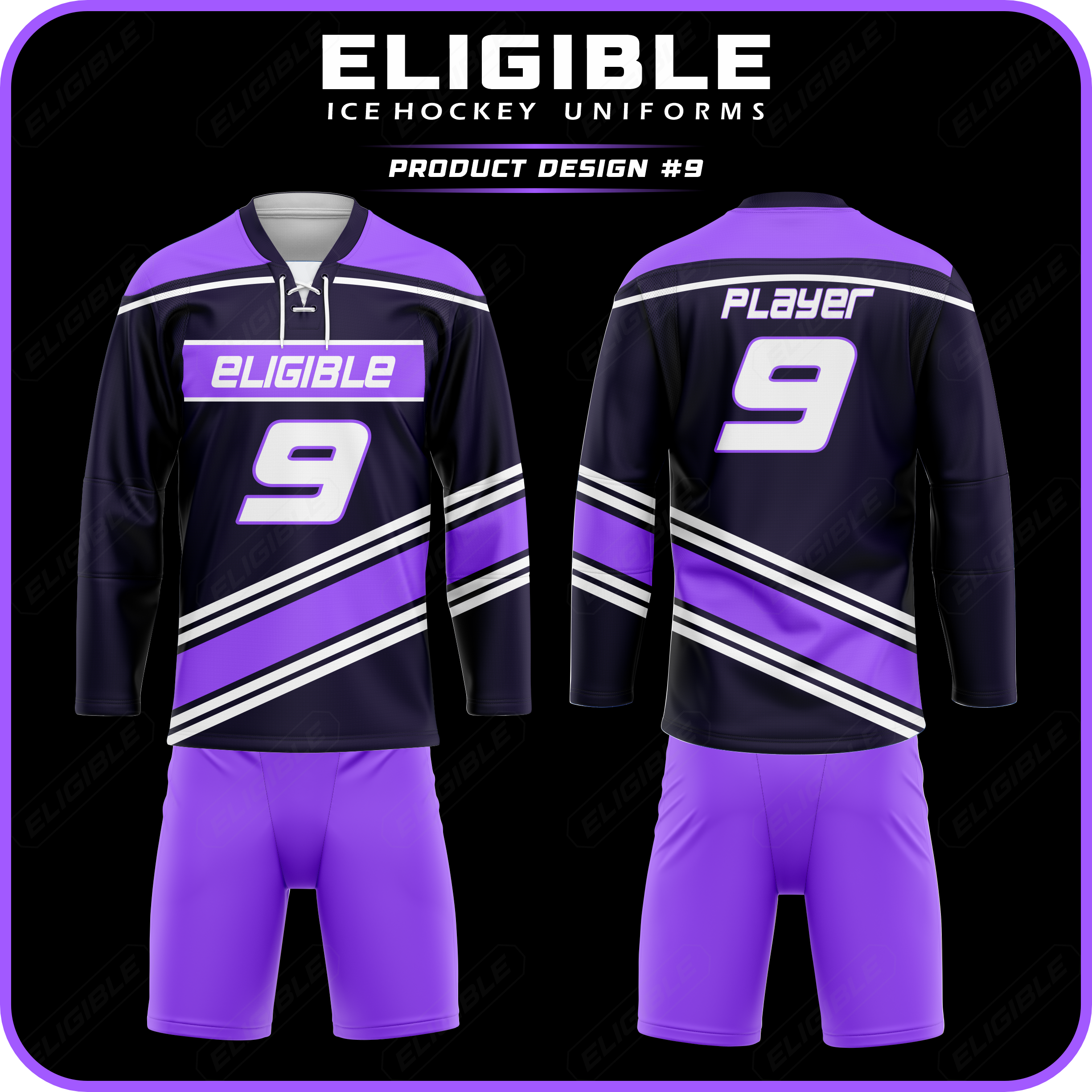 Ice Hockey Uniform-ES-SUB-IHU-09
